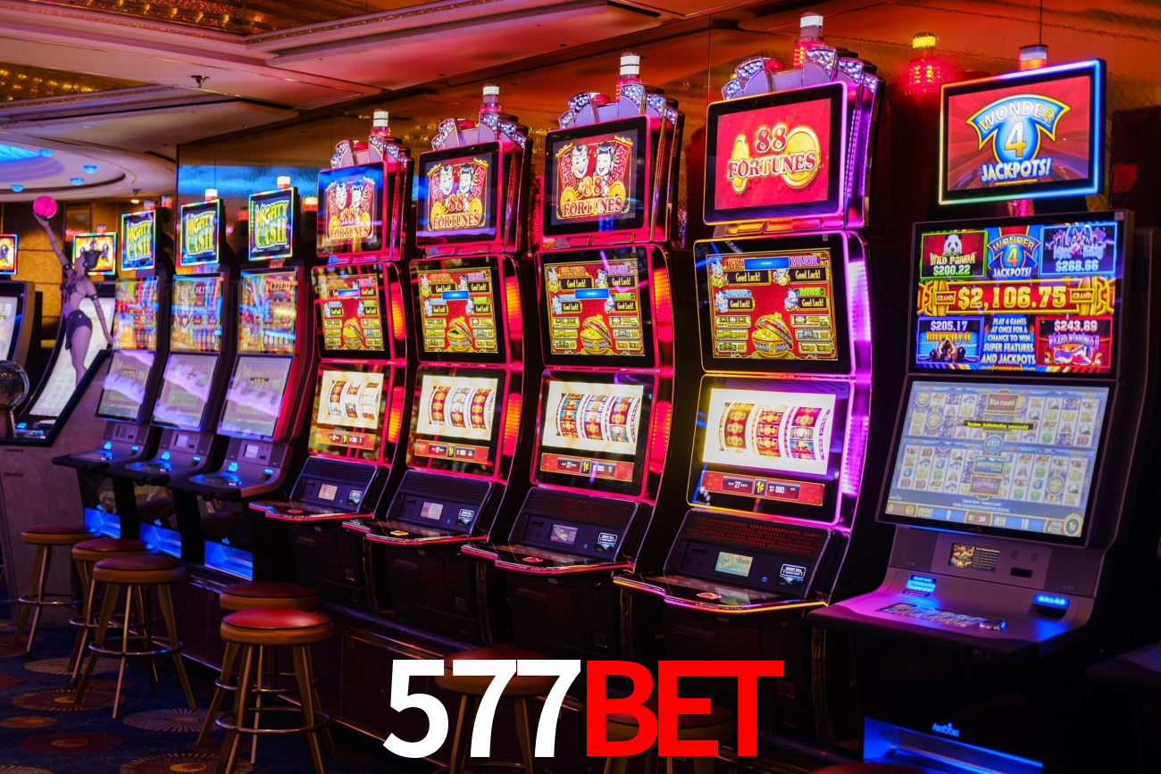 Casino Ao Vivo 577Bet